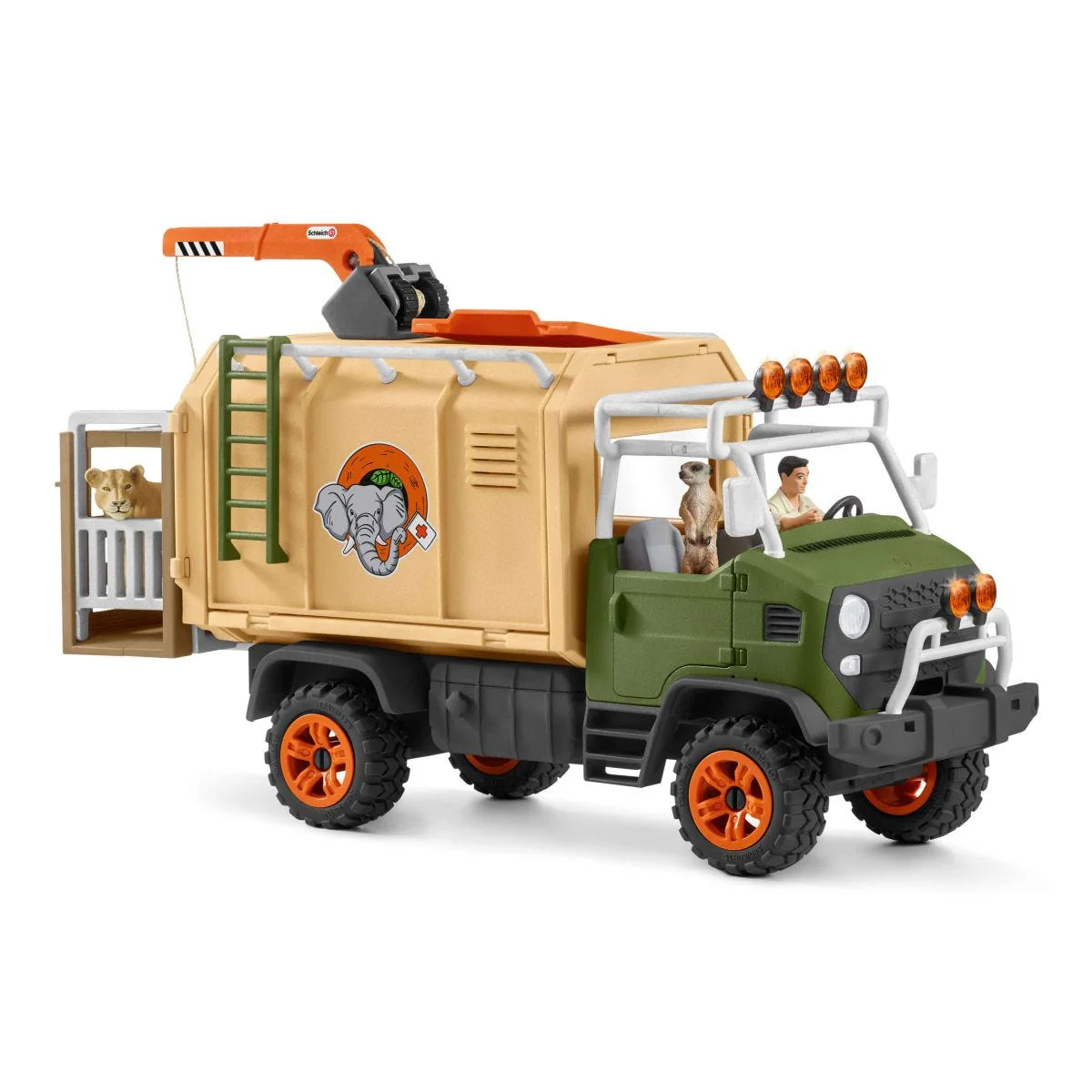 Animal rescue large truck - Image 2