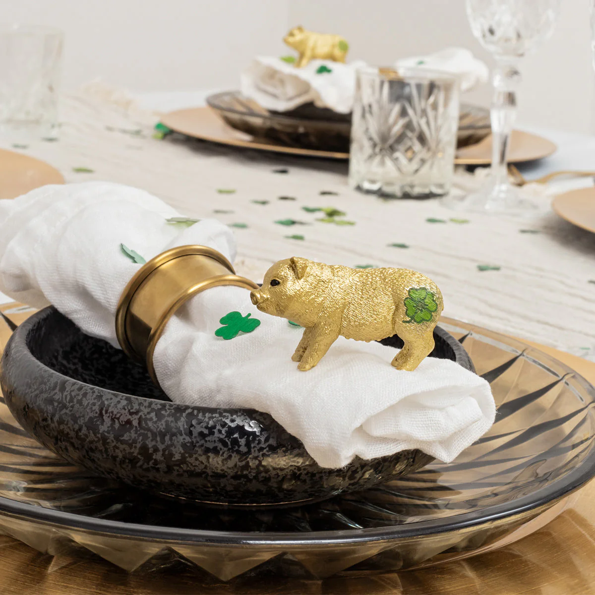 Limited-Edition Lucky Golden Pig - Image 2